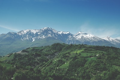 山地景观摄影